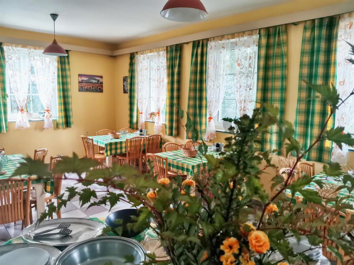 Penzion Pastviny Esterno foto